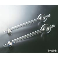 フラッシュクロマトグラフ管（ガラスコック付） 2430シリーズ