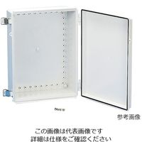 タカチ電機工業 防水・防塵開閉式プラボックス(BCAP型) BCAP353518G 1個 3-983-37（直送品）