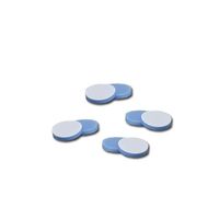 アズワン ヘッドスペースバイアル用セプタム 100個入 SPS 1袋(100個) 4-481-12（直送品）