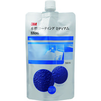 スリーエム ジャパン 3M 水性コーティング ミディアム 8806 300ml ノズル3本付き 1本 108-6691（直送品）