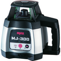 マイゾックス（Myzox） マイゾックス 自動整準レーザーレベル MJ-300 1セット 851-1240（直送品）