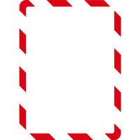 tarifold 安全標識用ディスプレイポケット マグネットタイプ A4 2枚入り 禁止 194923 115-8393（直送品）