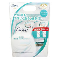 【アウトレット】ユニリーバ ダヴ ボディウォッシュ センシティブマイルド つめかえ用ペア 1セット