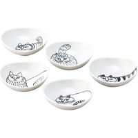 山加商店 リサラーソン 豆鉢5枚セット LL20-405 1セット（直送品）