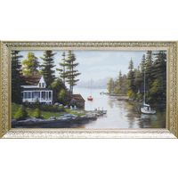 ユーパワー ビル サンダース「コテージ カントリー」 BI-24011（直送品）