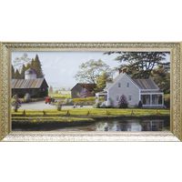 ユーパワー ビル サンダース「レッド トラクター」 BI-24013（直送品）