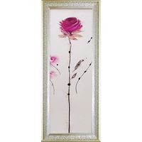 絵画 オイル ペイント アート「いただきます(Mサイズ