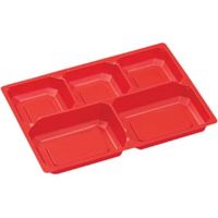 エフピコ 赤 SU-423-N1 SD（内装） 78234231 1箱（600枚：50枚入×12袋）