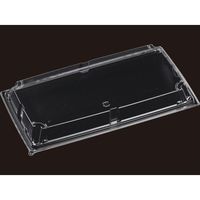 エフピコ T-WUS膳ー27-15嵌合蓋（OPS） 87262715 1箱（300枚：25枚入×12袋）