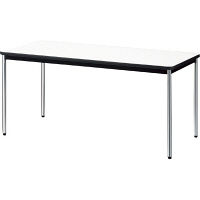 【組立設置付】プラス YB2 会議テーブル 棚なし 幅1500mm