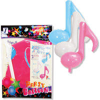 音符バルーンセット 0722020007 1袋（3枚入） 宝興産（直送品）