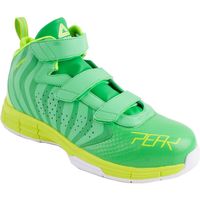 安全靴/セーフティシューズ ピーク PEAK SAFETY BAS-4503 グリーン 24.5cm（直送品）