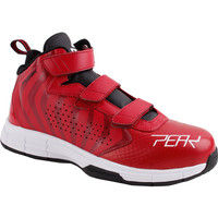 安全靴/セーフティシューズ ピーク PEAK SAFETY BAS-4503 レッド 24.5cm（直送品）