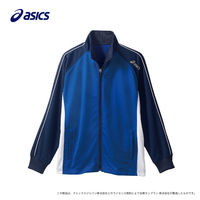 住商モンブラン トレーニングジャケット 男女兼用 ブルー×ネイビー SS CHM511-5045（直送品）