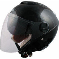 TNK工業 ZJ-2 ZACK ジェットヘルメット ブラック 508394（直送品）