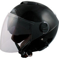 TNK工業 ZJ-3 ジェットヘルメット ブラック DEEPFREE 509681（直送品）
