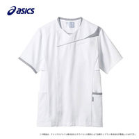 住商モンブラン　asics(アシックス)　スクラブ　メンズ　半袖　CHM854