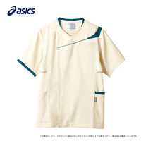 住商モンブラン　asics(アシックス)　スクラブ　メンズ　半袖　CHM854