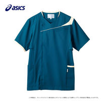 住商モンブラン　asics(アシックス)　スクラブ　メンズ　半袖　CHM854