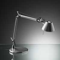 TOLOMEO MICRO LED TABLE SILVER アルテミデ（直送品）