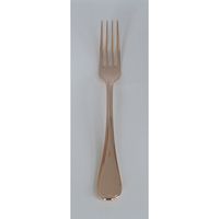 小林工業 ティアラ ピンクゴールド デザートフォーク 0-19303-060（直送品）