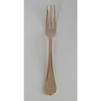 小林工業 ティアラ ピンクゴールド ケーキフォーク 0-19314-060（直送品）