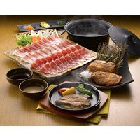 サニーフーズ 【産直ギフト】イベリコ豚しゃぶしゃぶ肉と味噌漬け SC-390（直送品）