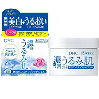 DHC 濃密うるみ肌 薬用美白ワンステップリッチジェル 120g 無香料・弱酸性 オールインワン・コラーゲン・ヒアルロン酸 ディーエイチシー