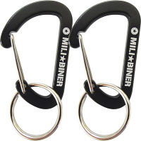 中林製作所 冒険倶楽部 ミリタリーカラビナ