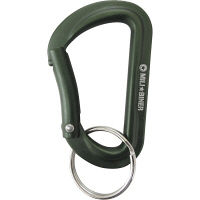 中林製作所 冒険倶楽部 ミリタリーカラビナ 6mm MCB-6（直送品）