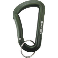 中林製作所 冒険倶楽部 ミリタリーカラビナ 8mm MCB-9（直送品）