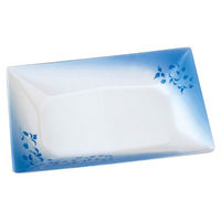 青葉紙業 使い捨て刺身容器 ひら皿 14 かずら 234055 1包：1800枚（100×18）（直送品）