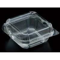 スミ フードパック ユニコン 透明 穴明きタイプ