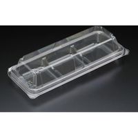 スミ フードパック ユニコン MS-3 透明 5M30110 1包：1200枚（100×12）（直送品）