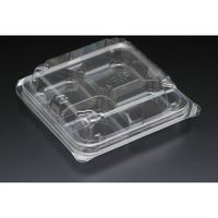 スミ フードパック ユニコン MS-4 透明 5M40110 1包：1000枚（100×10）（直送品）