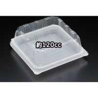 スミ フードパック ユニコン LS-T9 白 5ST9101 1包：1000枚（100×10）（直送品）