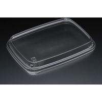 スミ 惣菜容器 スーパーレンジ FK400 透明 蓋 8K40201 1包：1000枚（100×10）（直送品）