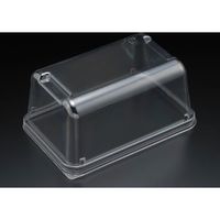 スミ 惣菜容器 スーパーレンジ AP_FN50 透明 蓋 8N05221 1包：1200枚（100×12）（直送品）