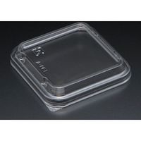 スミ 惣菜容器 スーパーレンジ AP FK角83 透明 蓋 8S83221 1セット(2000枚:100枚×20袋)