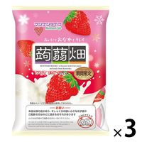 蒟蒻畑 いちごミルク 12個 3袋 マンナンライフ ゼリー