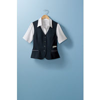 セロリー Selery ベスト ネイビー 23号 S-03811（直送品）