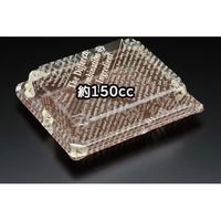 スミ フードパック ユニコン LS-82 茶英字 5S82131 1包：800枚（100×8）（直送品）