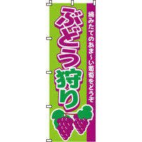 イタミアート ぶどう狩り のぼり旗