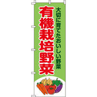 イタミアート 有機栽培野菜 のぼり旗