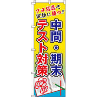 イタミアート 中間・期末テスト対策 のぼり旗 0270088IN（直送品）