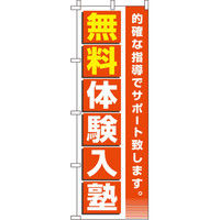 イタミアート 無料体験入塾 のぼり旗 0270205IN（直送品）