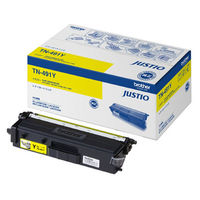 ブラザー 純正 トナーカートリッジ TN-491Y イエロー TN-491/493シリーズ  1個（わけあり品）