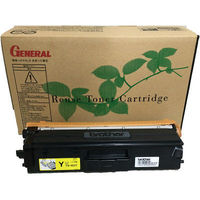 ブラザー用 リサイクルトナー TN-493Yタイプ イエロー（大容量） TN-491/TN-493シリーズ  1個（わけあり品）