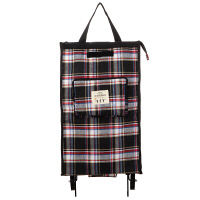 【アウトレット】２ｓｋｉｐ 折りたたみカート ブラック カートバッグ M-12579 1個