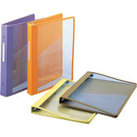 ケルン カルテブック A4 2穴 緑 FL KB304-02GF 1セット（5冊）（直送品）